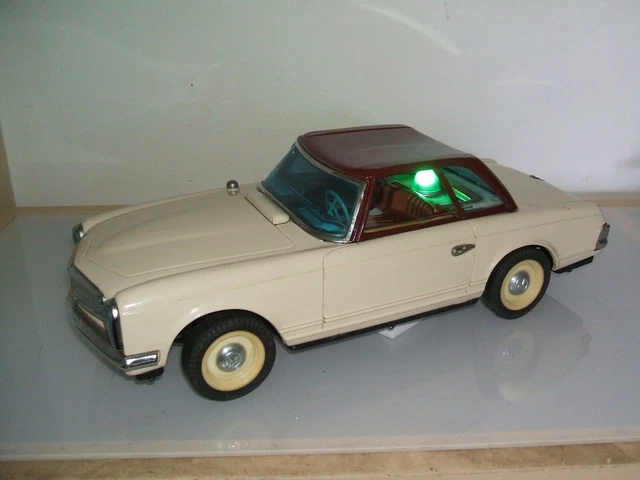 Mercedes 230 SL Japan Radicon Masudaya Modern Toys 39 cm tole électrique