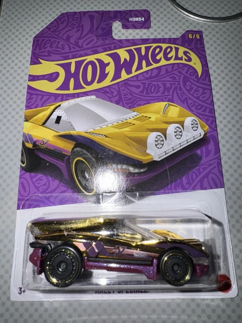 Hot Wheel Display Hot Wheels Baja Bison T5 - Diecast Cars Direct