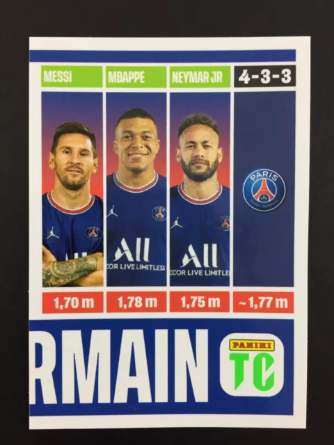 Football sticker #226 Kylian Mbappe PSG FIFA 365 2023 Panini soccer Hugo  Ekitike