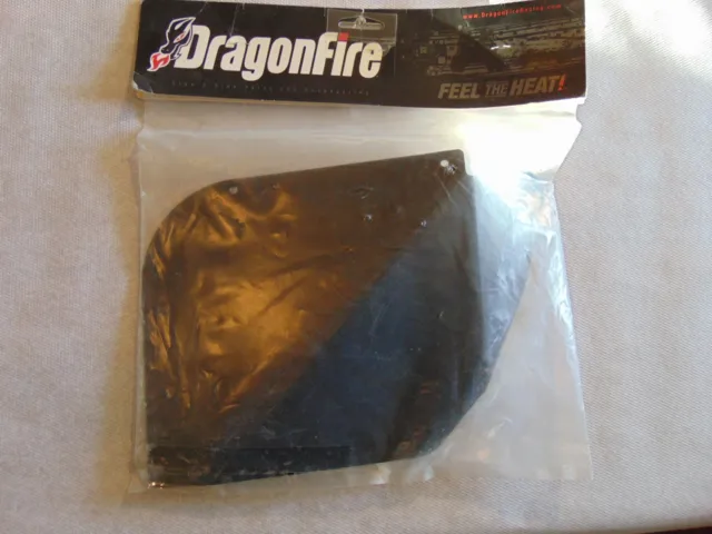 Dragonfire Rzr XP Auspuff Hitze Shield DFR-2PXHSK