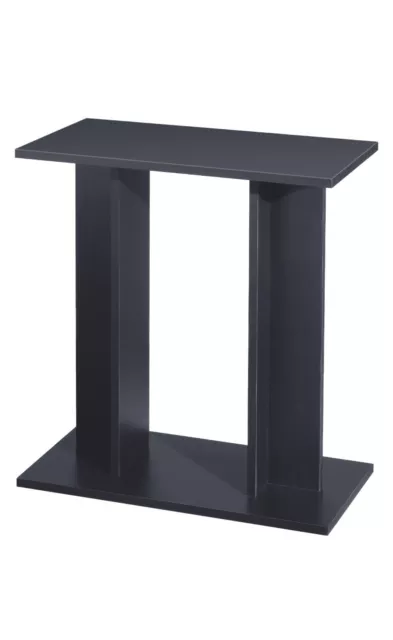 Ciano Tartarium 60 Fish Tank Stand for 60 cm x 30 cm Turtle Tank Stand BLACK