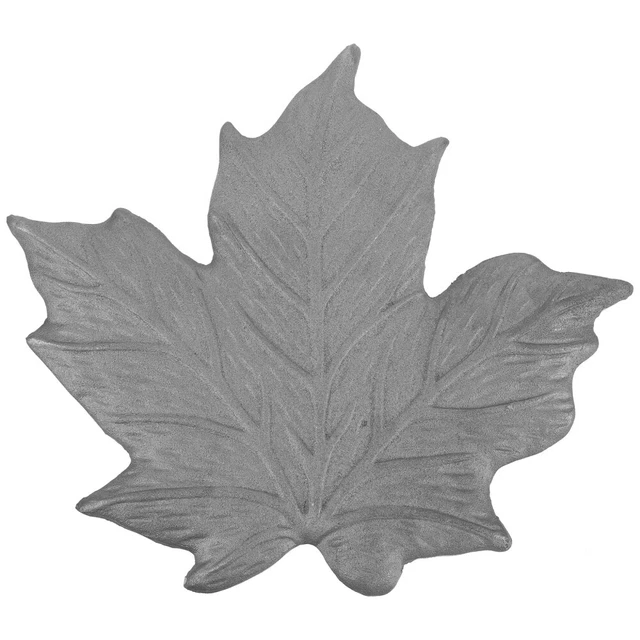 Iron Stepping Stone Maple Shaped Stepping Stone Decorative Garden Lawn Foot