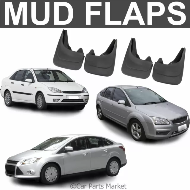 Mud Flaps Splash guard for Ford Focus mudguard set of 4x front and rear