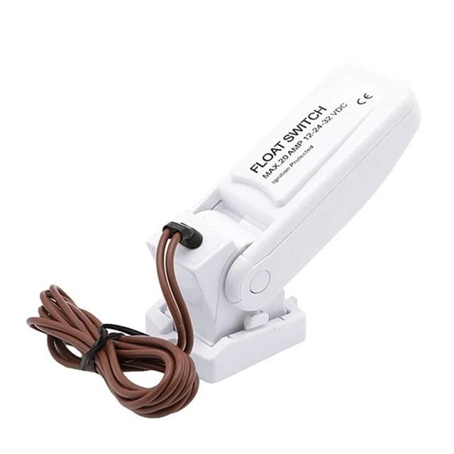 Water Pump Marine Submersible Electric 1100GPH Automatic Bilge Pump Float