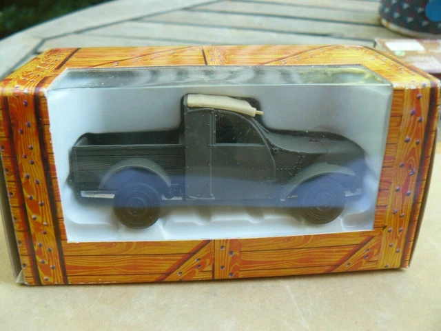 Norev 1:43 - Modellauto - Citroën 2CV Prototype