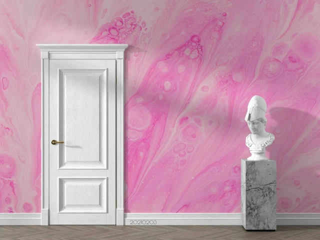 Papier Peint 3D Photo Paon ZHU1179 - Amovible, Motif Femme, Zoé, Neuf