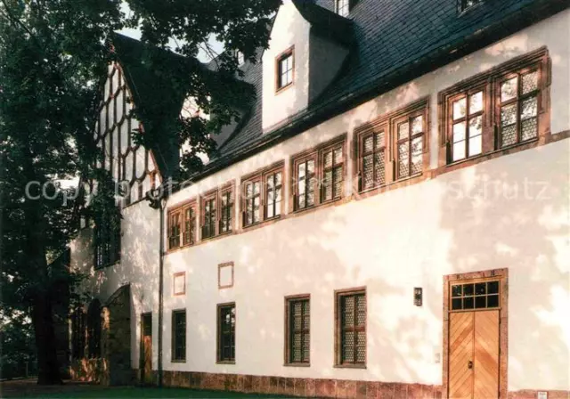 72639684 Chemnitz Schlossbergmuseum Suedfluegel mit Masswerkgiebel 16. Jhdt. Che