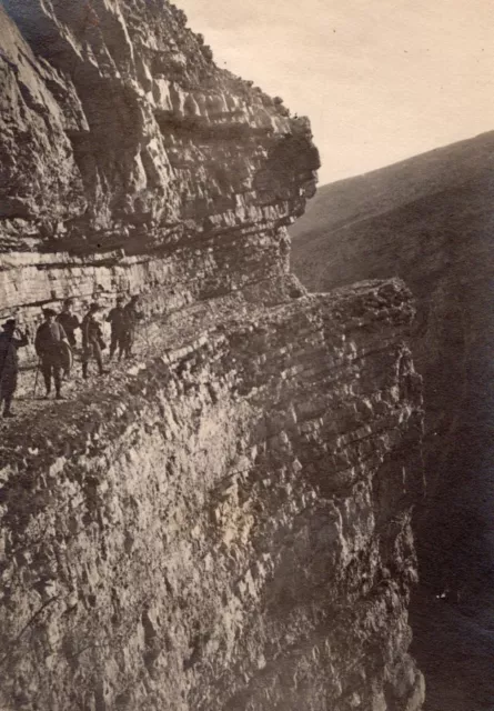 Mountaineering Pyrenees Montagne Old Photo 1900