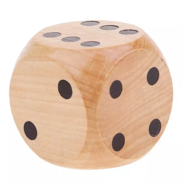 5cm Large Burlywood Dice Big Size D6 for RPG TRPG MTG Roleplaying Game