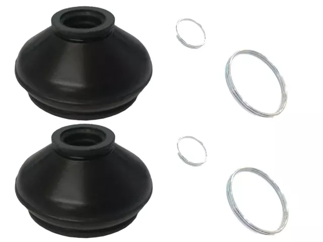 Vauxhall Cavalier Track Rod End Bar and Ball Joint Dust Cover Boot - Small x2