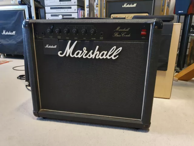 Marshall 5503 30W Bass Combo- UK Made & A Cult Lead Guitar Amp!