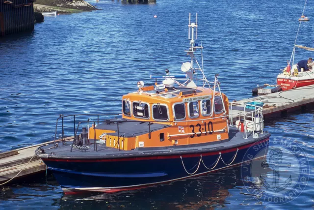 RNLI Brede Class Lifeboat ON 1102 - NOTTINGHAMSHIRE (33-10) - 6X4 (10X15) Photo