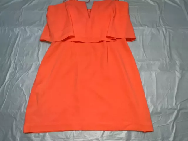 BCBG Maxazria Orange Mini Dress Kate