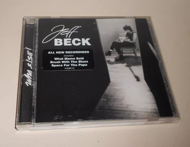 Jeff Beck Who Else! CD FREE SHIPPING