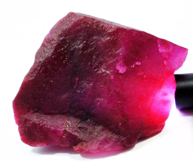 2365 Ct Natural Earth Mined Red Ruby Rough Certified Loose Gemstone