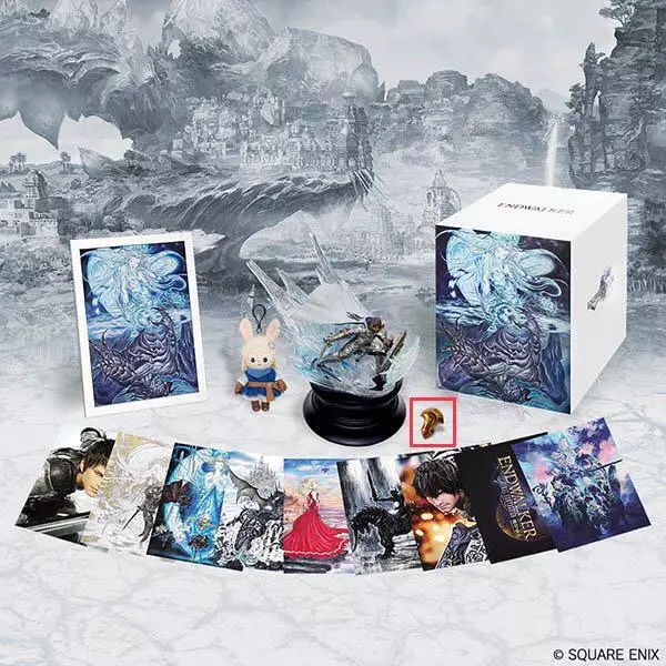 Final Fantasy XIV 14 Endwalker Collectors Edition Box No Game ＆ No Pins Limited