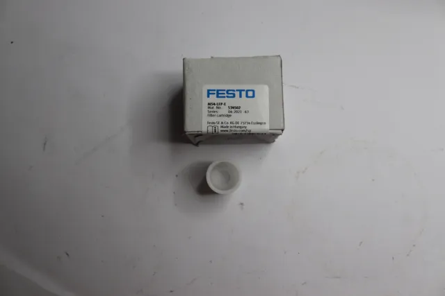 Festo Filter Cartridge 534502 MS4-LFP-E - Incomplete