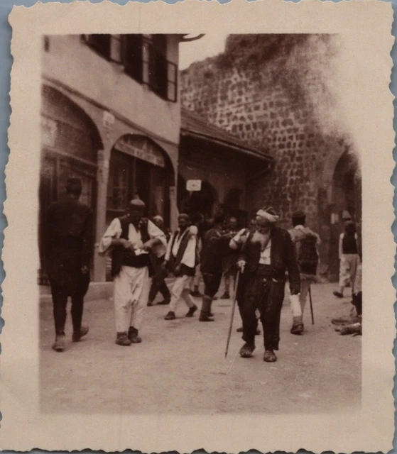 Tirage Vintage Original Yougoslavie - Femmes Bosniaques à Jajce - Circa 1930