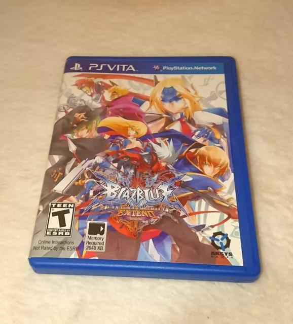 Blazblue: Continuum Shift Extend. Playstation Vita. PS Vita