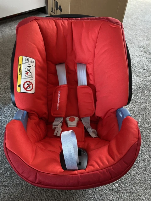 MOTHERCARE MAINE INFANT Baby Car seat with Isofix Base Newborn