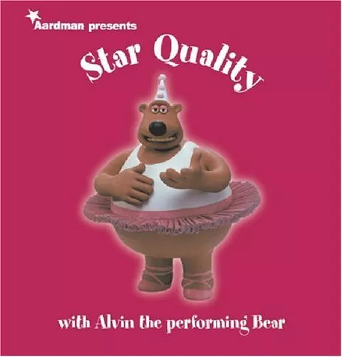 Creature Comforts" Presents Star Quality with Alvin the Performing Bear By Aar