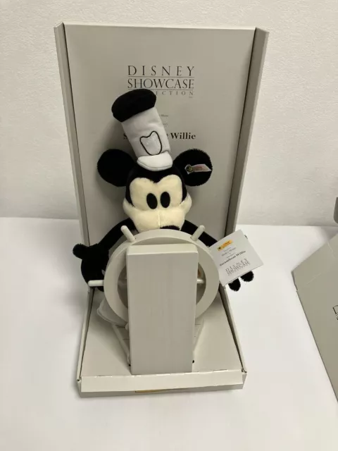 Steamboat Willie Mickey Mouse  Steiff