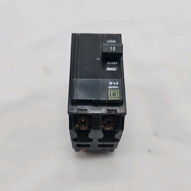 thumbnail image 2 of Square D 2 Pole Bolt-On Circuit Breaker, 30 Amp, Qob2301021 With Shunt Trip - Hydraulic Magnetic Circuit Breakers 2 of 13