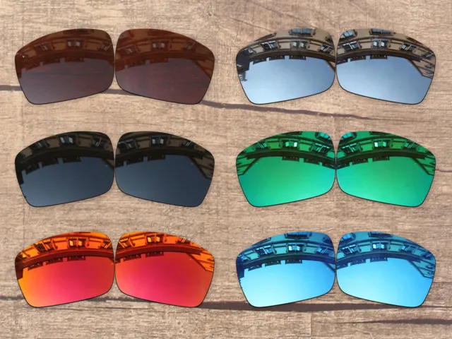 Vonxyz Polarized Replacement Lenses for-Costa Del Mar Bloke Sunglasses-Opts