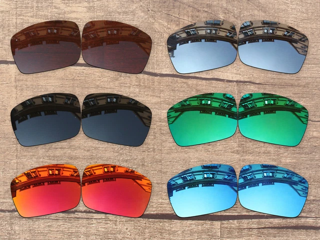 Vonxyz Polarized Replacement Lenses for-Costa Del Mar Bloke Sunglasses-Opts