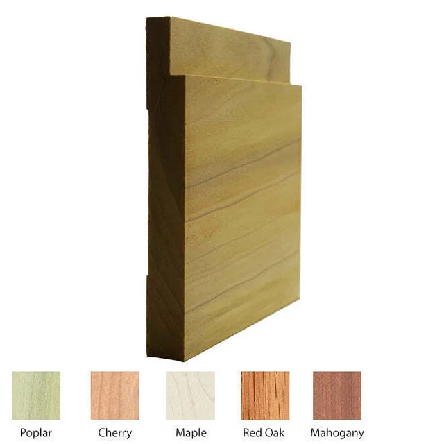 Baseboard EWBB18, 11/16" x 5-1/4"