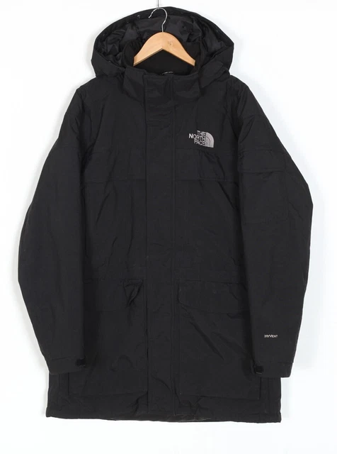 THE NORTH FACE HYVENT Piumino Parka con Cappuccio Uomo Taglia L MJ3585
