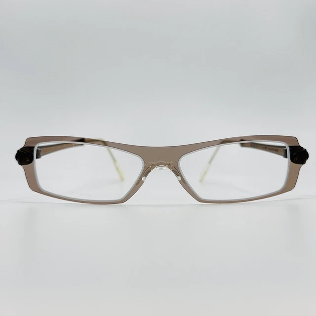 Staffan Preutz Lunettes Femmes Hommes Carré Braun Transparent Mod. SPD 720/25