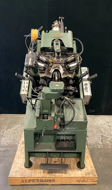 International Model A Pal Puller And Laster Shoe Boot Making Machine Toe Last