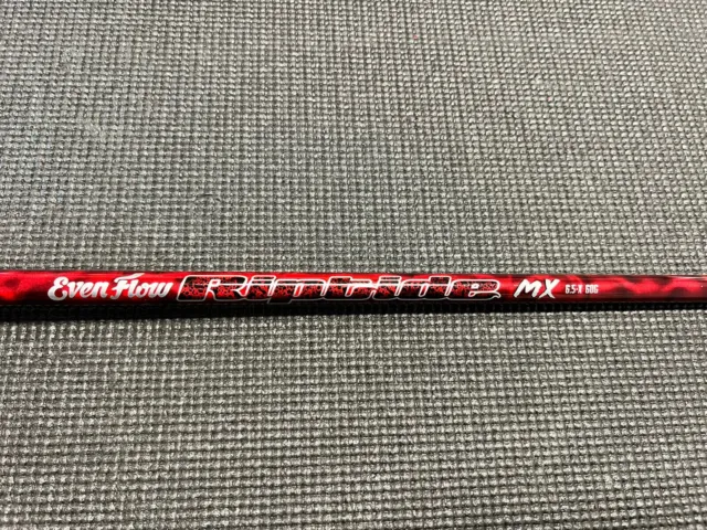 NEW PROJECT X EVENFLOW MX 60g 6.5 X Flex DRIVER SHAFT  W/ ADAPTER AND GRIP
