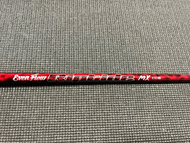 NEW PROJECT X EVENFLOW MX 60g 6.5 X Flex DRIVER SHAFT  W/ ADAPTER AND GRIP