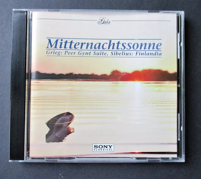 MITTERNACHTSSONNE Peer Gynt Suites/Norwegischer Tanz/Finlandia Grieg & Sibelius