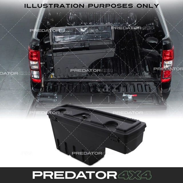 Toyota Hilux RN30 RN40 RN35 Tailgate – 1979-1981 – Aftermarket, Black Primer – Rear