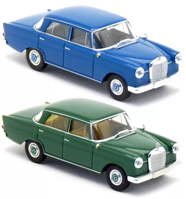 Brekina MB Mercedes Benz 190 C W110 Limousine PKW Modell zur Auswahl 1:87 H0