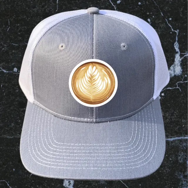 Coffee Snapback Hat 13 Color Options Baseball Leaf Creamer Latte Trucker NEW