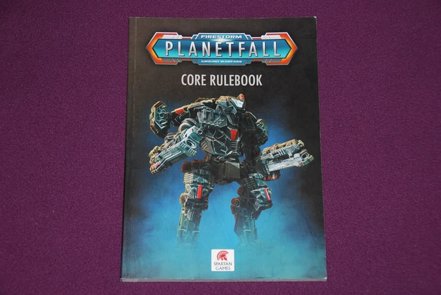 FIRESTORM PLANETFALL : Ground Warfare - Règles - Core Rulebook