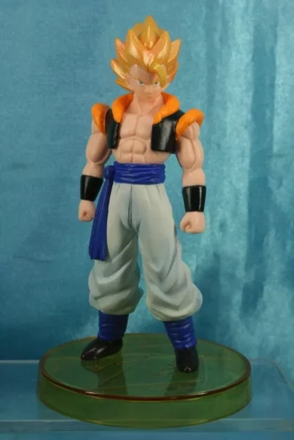 Bandai Dragonball Z Kai Real Works P8 Figure Fusion Gogeta SS Super Saiyan