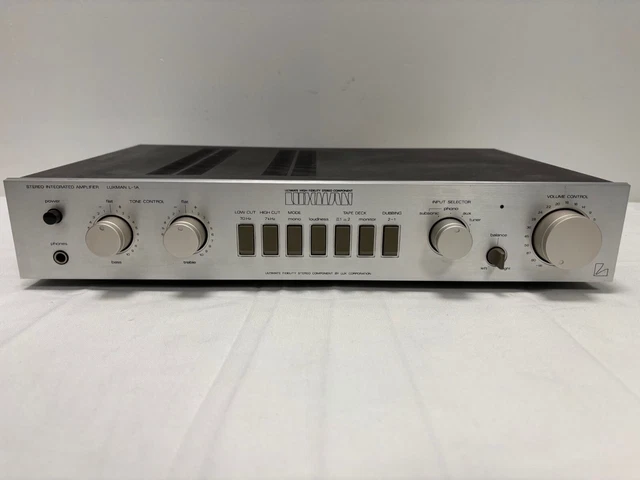 AMPLIFICATEUR LUXMAN L-235 Révisé EUR 349,99 - PicClick FR