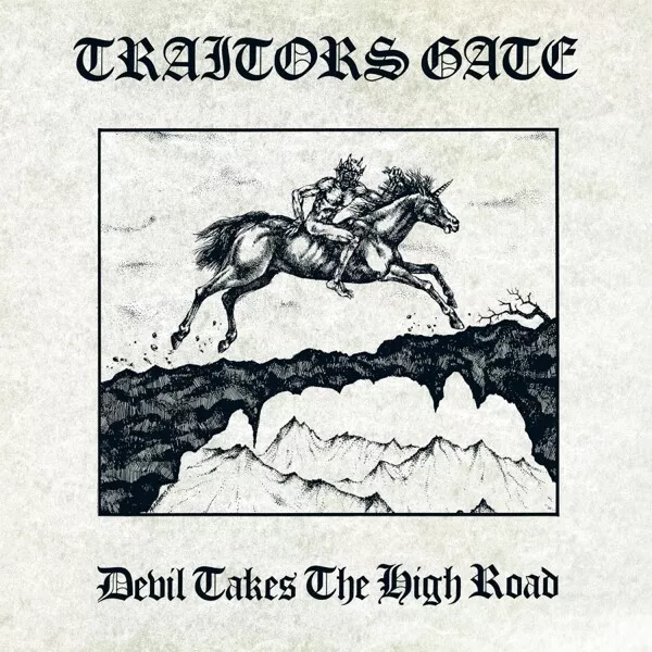 Traitors Gate - Devil Takes The High Road (Slipcase/Poster)   Cd Neu