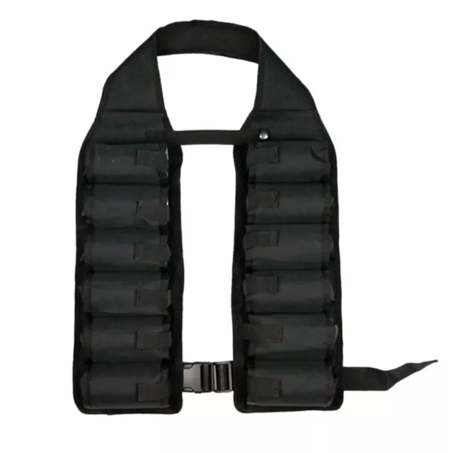 Belt 12  Drink Vest Beverage Holder for Outdoor Climbing Camping Travel S2Y5