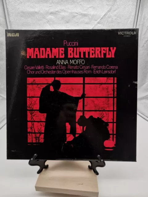 Anna Moffo - Puccini - Madame Butterfly - 1965 RCA Victrola - #LPK1 2