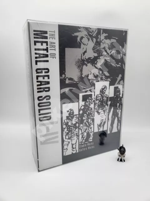 The Art of Metal Gear Solid I-IV Dark Horse Artbook Kojima Shinkawa Neu Sealed