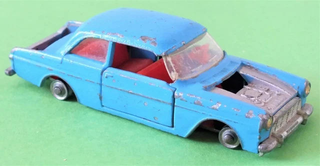 Volkswagen Combi Ambulance Lone Star – échelle 1/59, Vintage, France (vitre Fêlée)