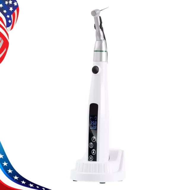 Dental Wireless LED Endo Motor Ergonomic 16:1 Standard Head