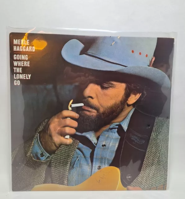 1982 MERLE HAGGARD Going Where The Lonely Go LP Vinyl $19.99 - PicClick