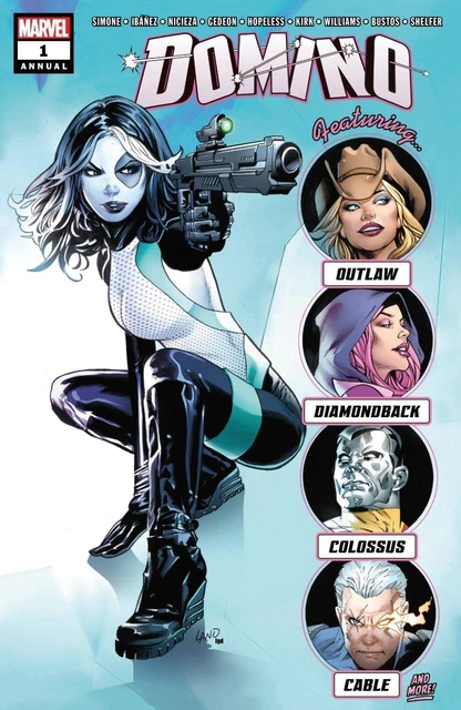 Domino Annual #1A, NM 9.4, 1st Print, 2018 Flat Rate Shipping-Use Cart